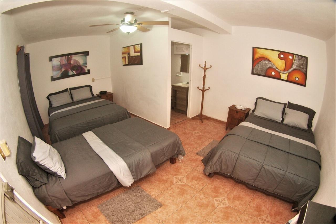 Hostal Casa Blanca Comala エクステリア 写真