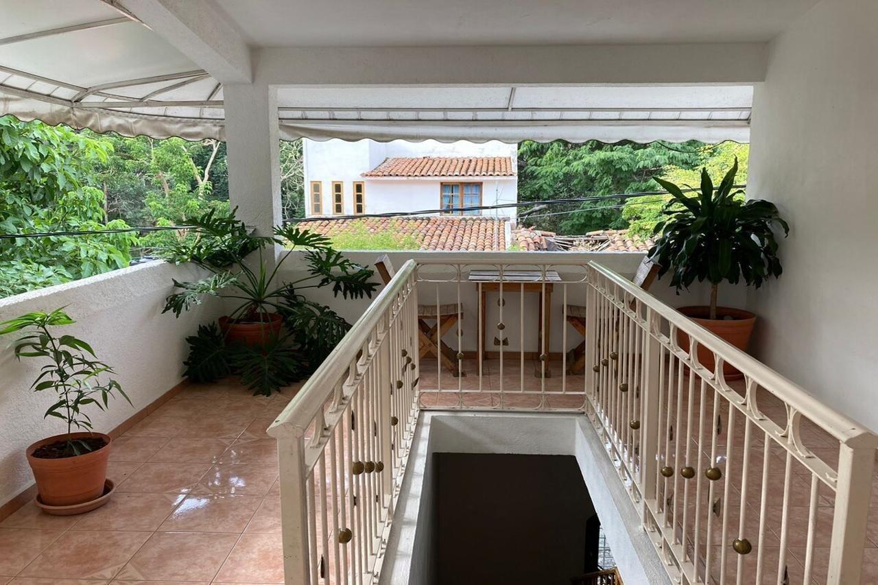 Hostal Casa Blanca Comala エクステリア 写真