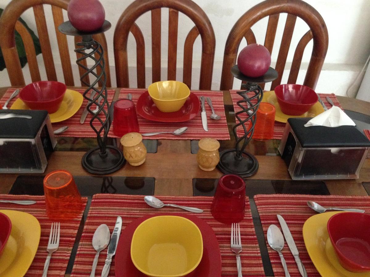 Hostal Casa Blanca Comala エクステリア 写真