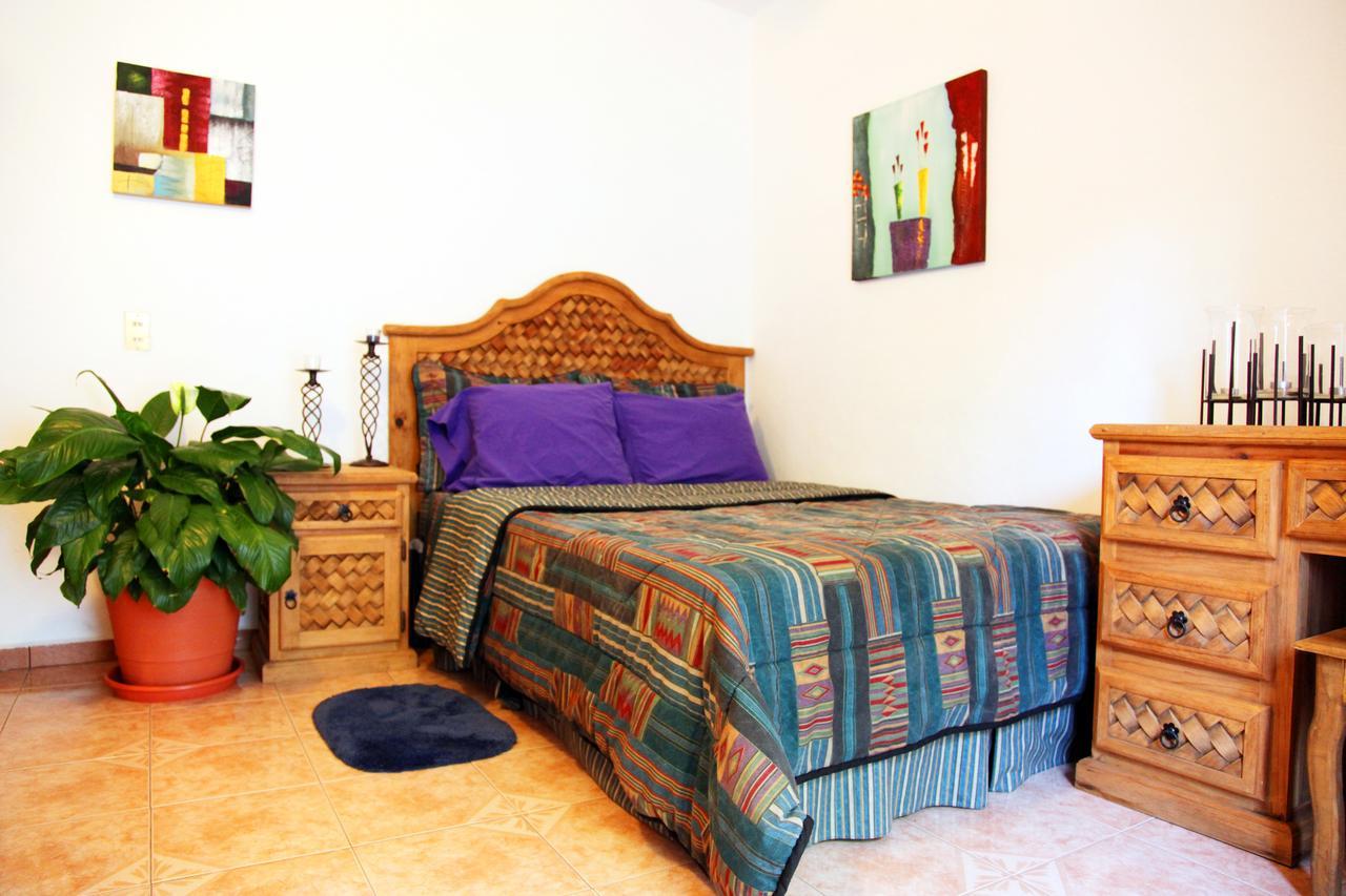 Hostal Casa Blanca Comala エクステリア 写真