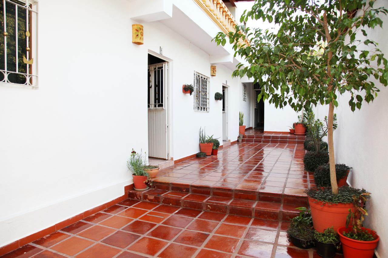 Hostal Casa Blanca Comala エクステリア 写真