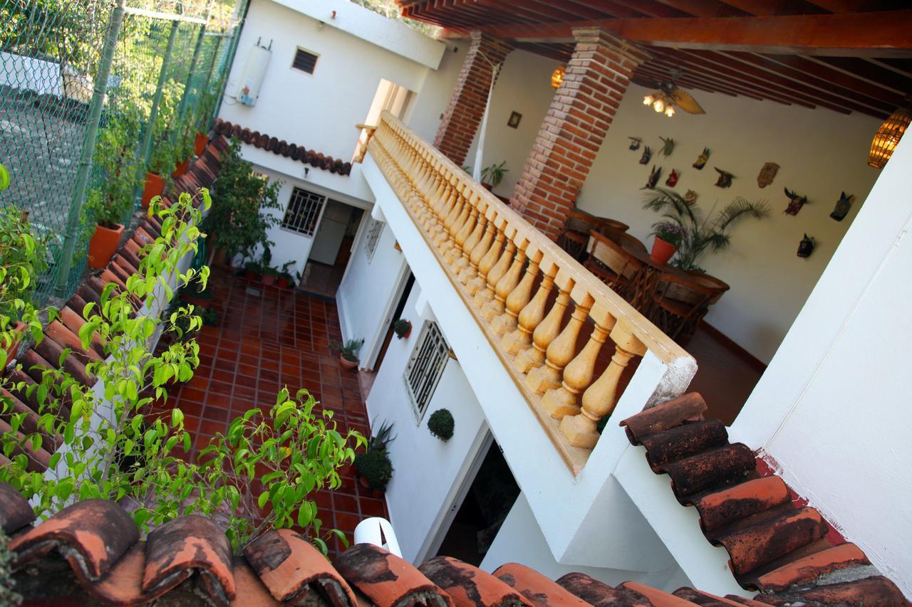 Hostal Casa Blanca Comala エクステリア 写真