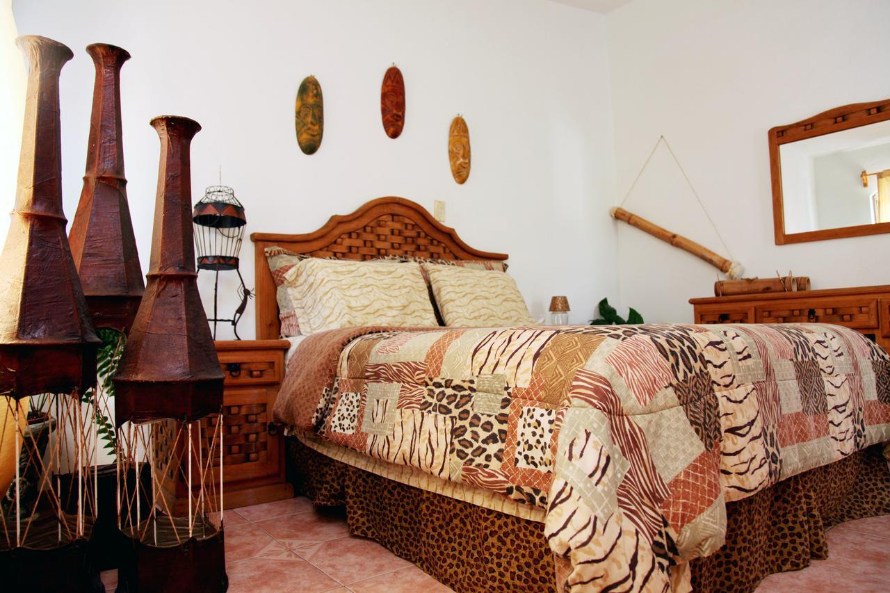 Hostal Casa Blanca Comala エクステリア 写真
