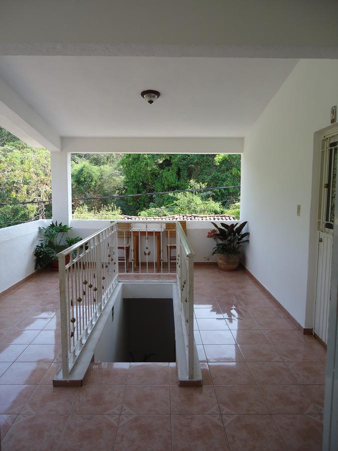 Hostal Casa Blanca Comala エクステリア 写真