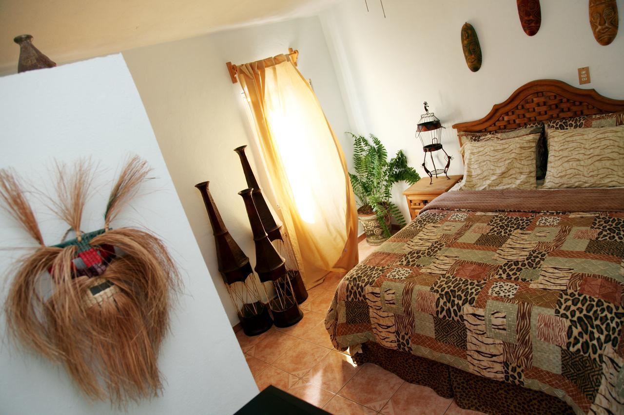 Hostal Casa Blanca Comala エクステリア 写真