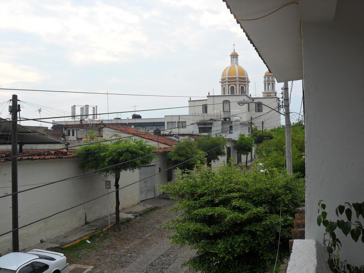 Hostal Casa Blanca Comala エクステリア 写真