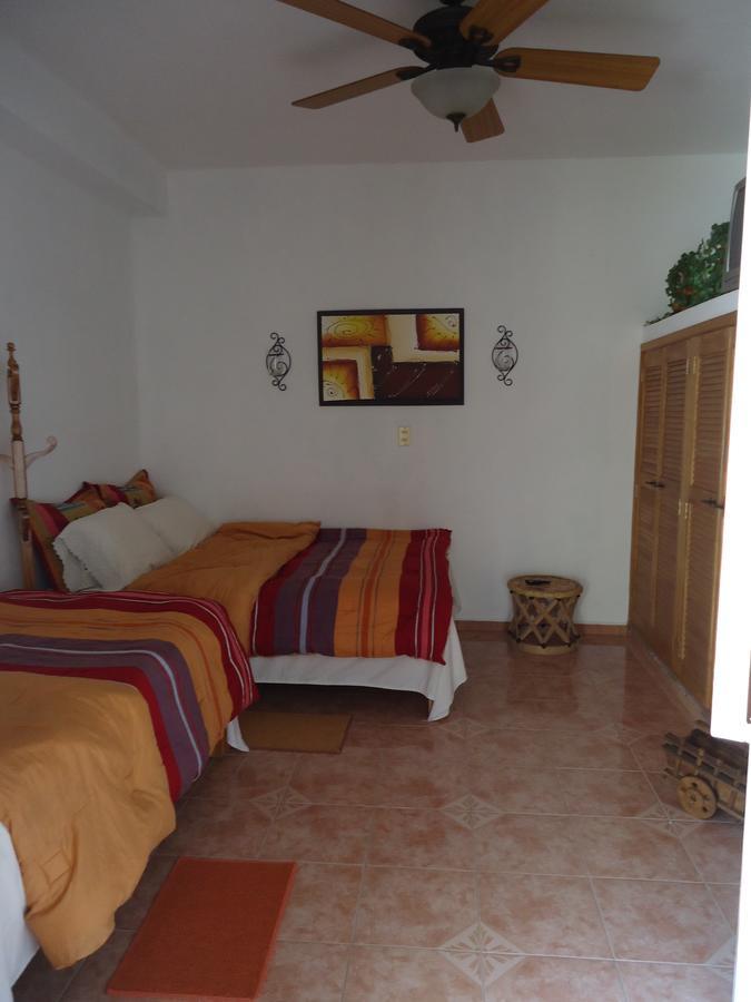 Hostal Casa Blanca Comala エクステリア 写真