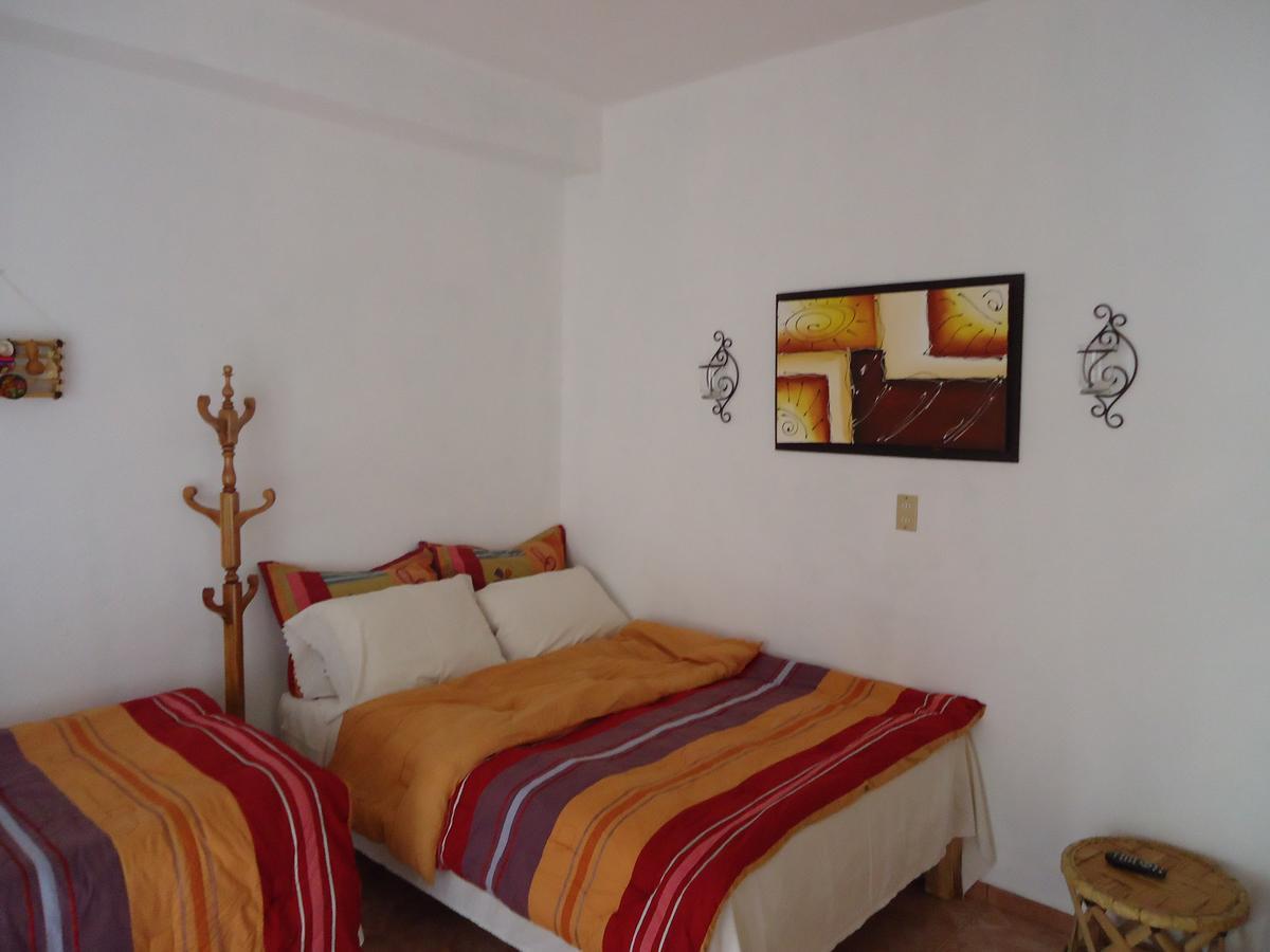 Hostal Casa Blanca Comala エクステリア 写真