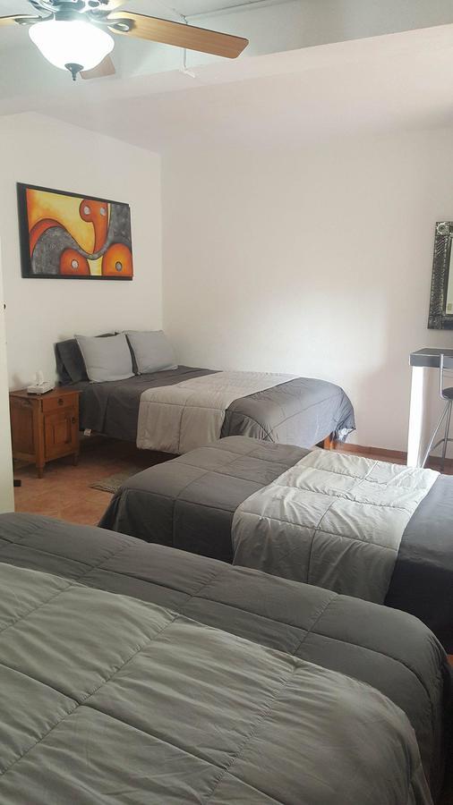 Hostal Casa Blanca Comala エクステリア 写真