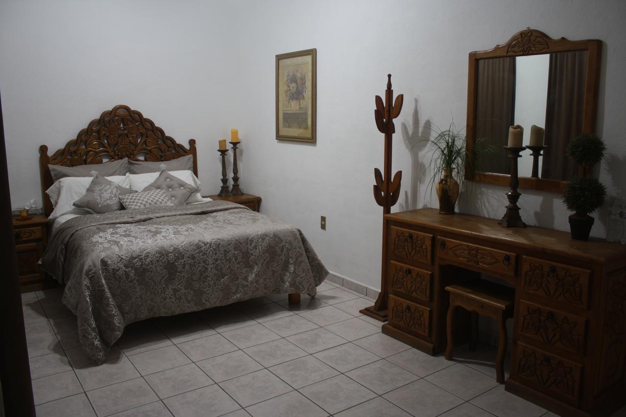 Hostal Casa Blanca Comala エクステリア 写真