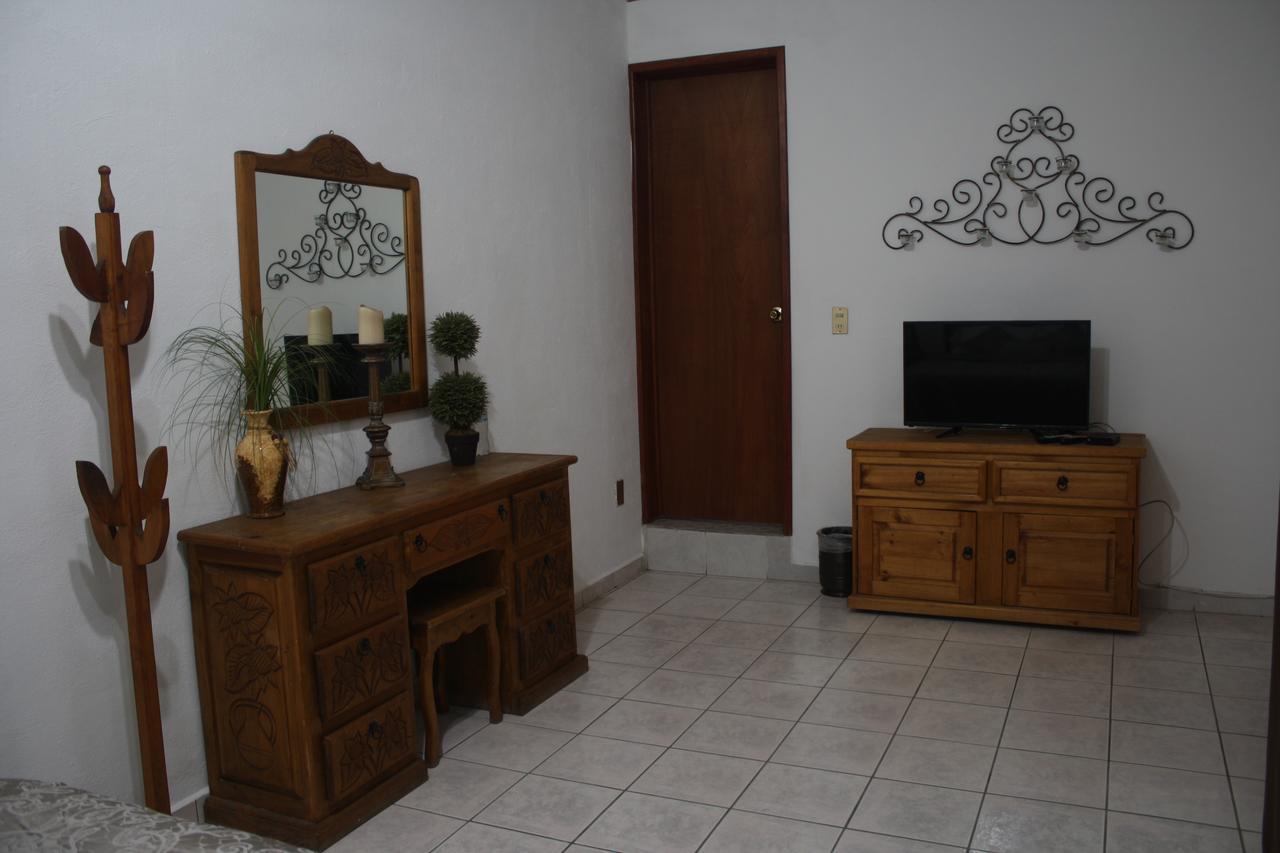 Hostal Casa Blanca Comala エクステリア 写真