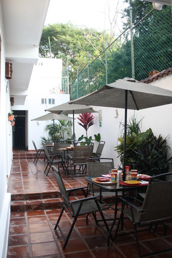 Hostal Casa Blanca Comala エクステリア 写真