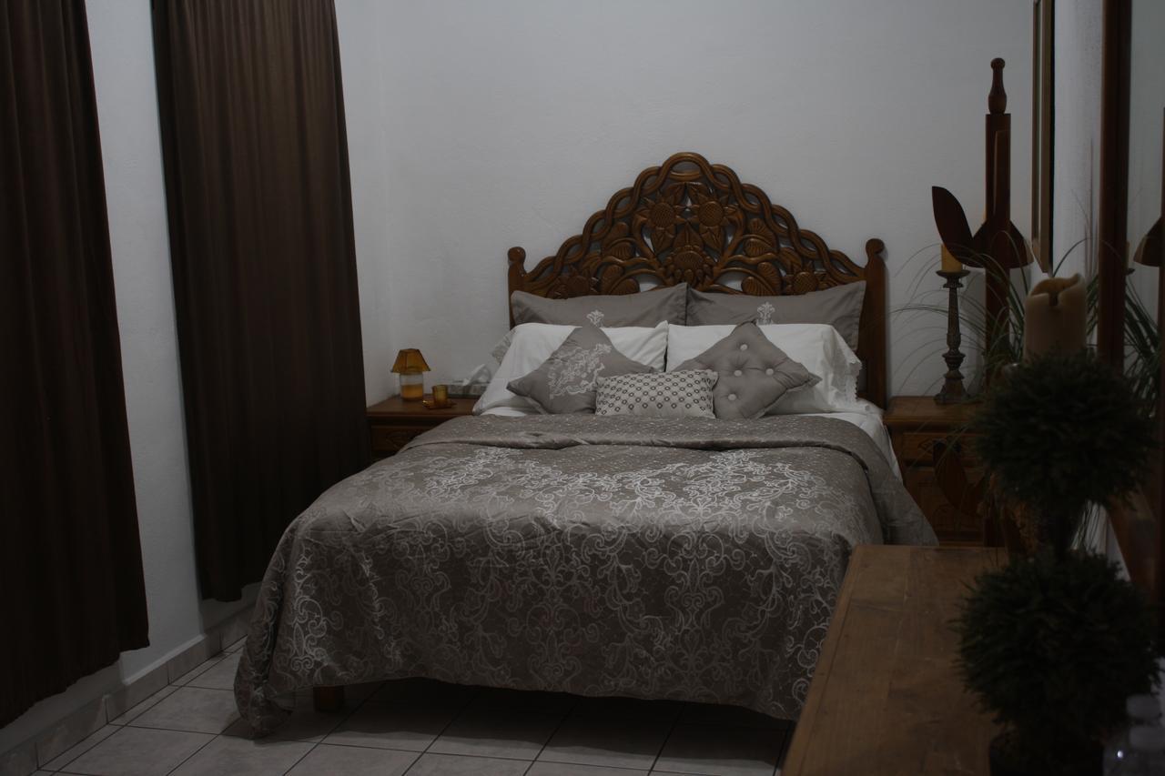 Hostal Casa Blanca Comala エクステリア 写真