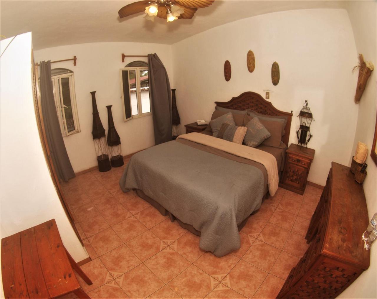 Hostal Casa Blanca Comala エクステリア 写真
