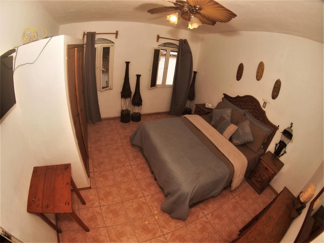 Hostal Casa Blanca Comala エクステリア 写真